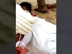 Desi Indian Old man Outdoor fuck