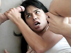 Asiático, Culo grande, Verga grande, Mamada, Morena, Estilo perrito, Tetas naturales, Tetas