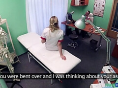 Любители, Доктор, Собачьи, Ласковые ручки, Лизание, Массаж, Медсестра, Сиськи