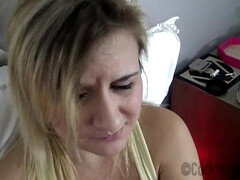 Arsch, Besamung, Selbstgemacht, Masturbation, Reif, Milf, Mutti, Pov