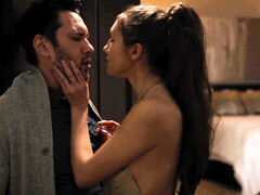 Teen Maya Woulfe enjoys rough sex with her stepdad