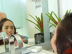 アナル, デカチン, 茶髪の, Hd, 怪物, 自然山雀, ヌード, コキ