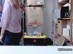 Achterkamer, Diep in de keel, Kokhalzen, Hardcore, Hd, Politie, Straf, Uniformpje