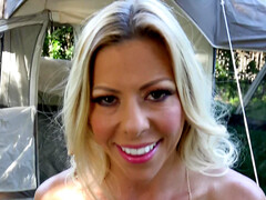 Alexis Fawx friendly banter turns into sex