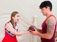 フェラチオ, バック, 手コキする, キス, 乳首, 剃毛, ティーン, オッパイの