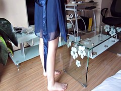 素人, 淫乱熟女, スパンキング, 妻