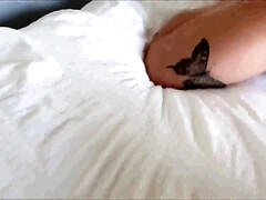 Buxom redhead with monster boobs Skylar Vox as cowgirl in homemade POV couple hardcore