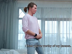BRIDE4K. Wedding guests are shocked with a XXX video of the gorgeous bride