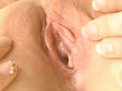 Gros seins, Fétiche, Pénétrer avec le poing, Japonaise, Masturbation, Chatte, Solo, Serré