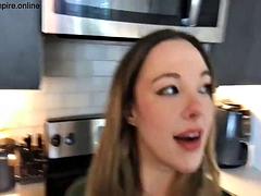 Amateur, Chica, Verga grande, Tetas grandes, Mamada, Masturbación, Solo, Tetas