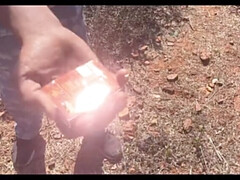 Indian GF Fucked Hard in Jungle on Valentine's Day - Big Boobs Teen Fucking Rough