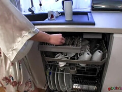 Vingeren, Eten, Vriendin, Keuken, Lesbisch, Likken, Kut duiken