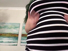 ぽっちゃり, デカ尻, フェラチオ