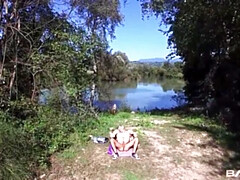 Anal, Rubia, Peludo, Hd, Al aire libre