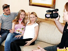 Leie, Grosser arsch, Grosser schwanz, Blasen, Hundestellung, Natürlichen titten, Dürr, Jungendliche (18+)