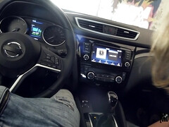 Mamada, Coche, Francés, Pov, Adolescente