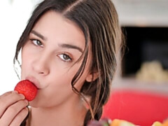 Verga grande, Mamada, Lamidas, Tetas naturales, Coño, Afeitado, Adolescente, Tetas