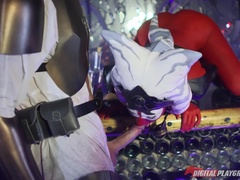 ブロンド, フェラチオ, バック, 顔射, 手コキする, ラティーナ, オマンコ, オッパイの