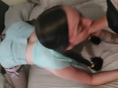 Любители, Минет, Брюнетки, Глубокая глотка, Член, Затыкание рта, Хд, Молоденькие