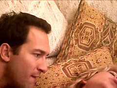 Anal Sex with Blonde Babe Big Tits Julie Night Loving Blowjob