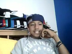 Amateur, Noire, Homosexuelle, Masturbation, Solo, Webcam