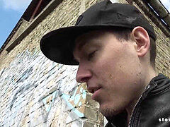 Amateur, Sucer une bite, Tir de sperme, Allemand