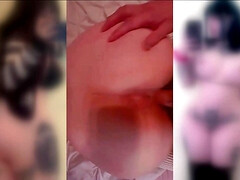 Arsch, Grosser schwanz, Blasen, Fett, Gruppe, Selbstgemacht, Latina, Im freien