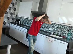 Madelina Dee gets her cash's worth from her young, czechcouple in POV Hunt4K video