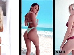Amateur, Rubia, Morena, Compilación, Casero, Lencería, Solo, Adolescente