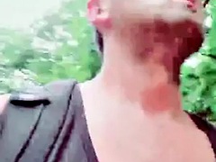 Verga grande, Fetichismo travestista, Gay, Látex, Al aire libre, Público, Realidad, Camara web