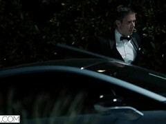 Zwart, Diep in de keel, Feest, Openbaar, Kut duiken, Rijden, Ruw, Tieten likken