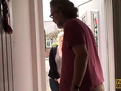 Grosser schwanz, Fesselspiele, Britisch, Sperma im mund, Domination, Fetisch, Hd, Erniedrigung