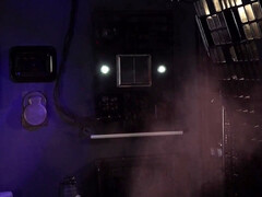 Space pirat Barbie Sins fucks Parker Marx