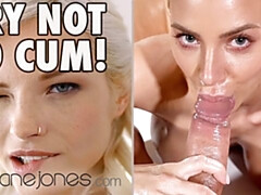 Beauteous Rita Peach and Nathaly Cherie - blowjob movie - Dane Jones