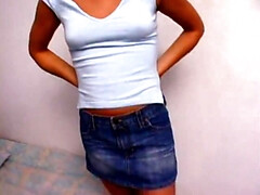 Anal, Cul, Beauté, Brunette brune, Éjaculer dans la bouche, Hard, Hd, Rasée