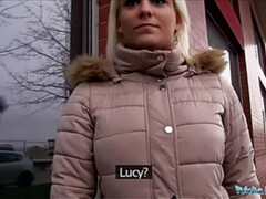 Enthousiasteling, Grote lul, Blond, Lul, Hd, Gezichtspunt, Openbaar, Realiteit