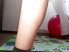 Grosser arsch, Fingern, Behaart, Handjob, Milf, Nackt, Muschi, Ehefrau