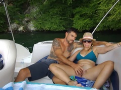 Leie, Blasen, Spermaladung, Handjob, Hd, Milf, Ablutschen, Titten