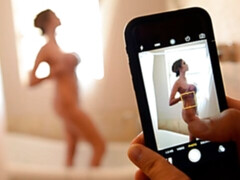 アナル, デカ尻, デカパイ, フェラチオ, ダブル開発, ハードコア, 3p男男女, 三人