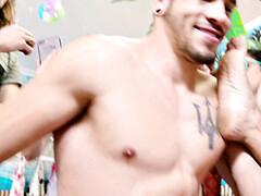 18 años, Negro, Grupo, Besar, Lamidas, Masturbación, Perforación, Adolescente