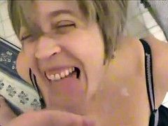 Britisch, Betrug, Milf, Ablutschen