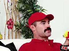 Mamada, Ébano, Coño, Tatuaje