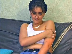 Leie, Tussi, Fingern, Deutsch, Behaart, Hardcore, Titten, Vintage