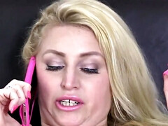 Anal, Nana, Gros seins, Blonde, Doigter, Orgasme, Chatte, Suçant