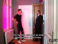 Blond, Man die toekijkt, Hd, Man, Tepels, Ruw, Kousen, Vrouw