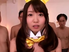 Sucer une bite, Partouze, Groupe, Japonaise, Masturbation, Orgasme, Solo, Adolescente
