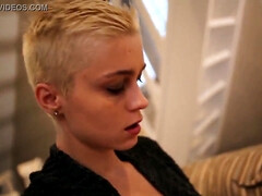 アナル, ブロンド, フェラチオ, 中出し, 顔射, Hd, 公共, オッパイの