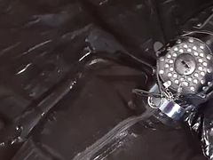 Fesselspiele, Europäisch, Fetisch, Hardcore, Latex, Leder, Milf, Schlampe