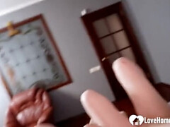 Hot Pearl's First Casting - Hardcore Fuck in Cowgirl