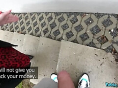 Stairwell Orgasms for Russian Blonde